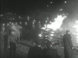 MOT: 1938: Nazis burn books, persecute Jews Instructional Video
