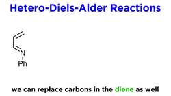 Pericyclic Reactions Part 2: Hetero-DA Reactions and 1,3-Dipolar Cycloadditions Instructional Video