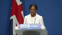 Kemi Badenoch has accused both Labour and Reform UK of practising 'identity politics' and sowing 'division' News Clip
