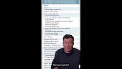 No more Covid vaccines for people under 65? News Clip