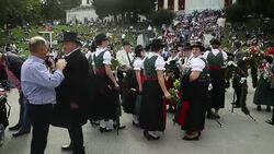 Oktoberfest 2018: Opening Day Stock Footage