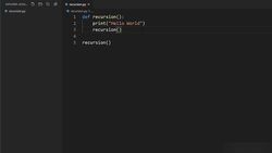 What is Recursion? Instructional Video