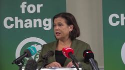 Sinn Fein launch its immigration policy ahead of General Election - full News Clip