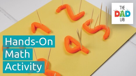 Math Number Quantity Activity for Preschoolers
