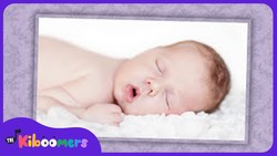 Hush Little Baby | Lullabies for Babies | Baby Lullaby Song | The Kiboomers Instructional Video