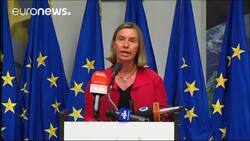 EU holds firm on Iran deal in wake of US pullout News Clip