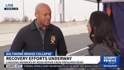 Gov. Moore: 'We want to give families closure' after bridge collapse News Clip