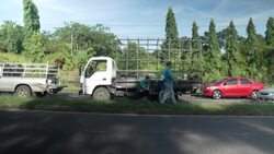 VOICED : Panameños "en pie de guerra" cierran vías por alza de combustible y corrupción News Clip