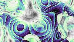 Moving random psychedelic wavy texture. Stock Footage