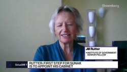 Rutter: Sunak Faces 'Incredible Inheritance' News Clip
