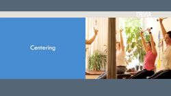 Six Points of Pilates Instructional Video