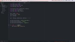 REST APIs with Flask and Python - Writing Your Item Resources to a Database Instructional Video