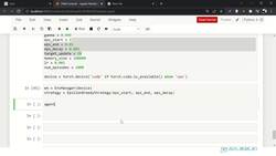 Reinforcement Learning and Deep RL Python Theory and Projects - Initializing the Classes Instructional Video