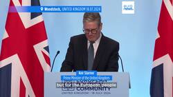 European leaders discuss security as shadow of possible Trump presidency looms News Clip