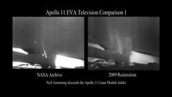 NASA | "One Small Step" - Partially Restored Apollo 11 Video Instructional Video