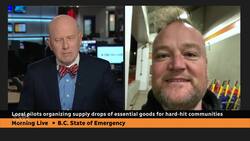 B.C. pilots organizing supply drops for hard-hit communities News Clip