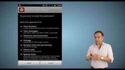 The Beginners 2025 Cyber Security Awareness Training Course - Smartphones and Mobile Apps Part II Instructional Video