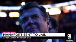 Federal Judge Sends Ex-Trump Campaign Manager To Jail For Witness Tampering News Clip