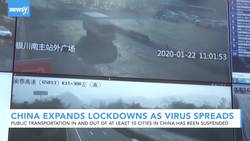 About 33M People In China Under Lockdown As Coronavirus Spreads News Clip
