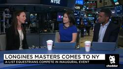 Georgina Bloomberg on Bringing Equestrian Competition to Masses News Clip