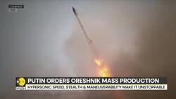 Russia's Dangerous Oreshnik Missile Move News Clip