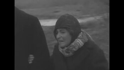 During the Hungarian Revolution, refugees cross into Austria News Clip