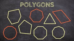 What are the polygons and their interior angle sum from 3 sides to 10 Instructional Video