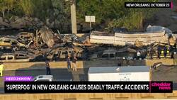 'Superfog' in New Orleans Causes Deadly Traffic Accidents News Clip