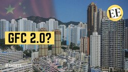 The Scary Solution to the Chinese Debt Crisis #Shorts | Economics Explained Instructional Video