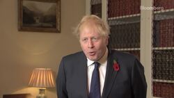 U.K.'s Johnson Congratulates Biden, Hails `Belief in Democracy' News Clip