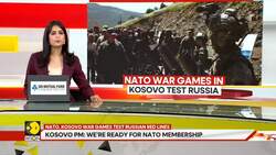 NATO war games in Kosovo test Russia's red lines News Clip