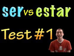 Ser vs Estar - Test #1 (intermediate) Instructional Video