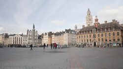 Voting takes place in Lille amid COVID-19 lockdown News Clip