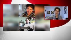 Rocking out for 'Stronger Together' broadcast benefit News Clip