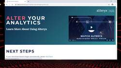 Alteryx for Beginners - Downloading and Installing Alteryx Instructional Video