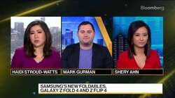 Samsung's New Foldable Phones Increase Specs and Features, Keep Price News Clip