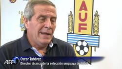 VOICED : Tabarez habla con AFP sobre el Mundial 20 News Clip