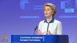 European Commission: Members should coordinate on virus curbs News Clip