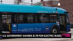 U.S. Government Awards $1.7B for Electric Buses News Clip