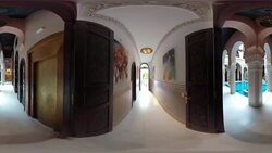 360VR Vacation In Morocco Stock Footage