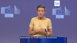 Apple, Ireland lose €13bn sweetheart tax deal case in victory for EU's 'tax lady' News Clip