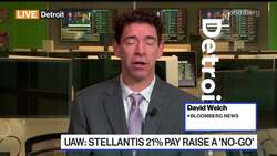 UAW Says a 21% Pay Raise Isn't Good Enough News Clip