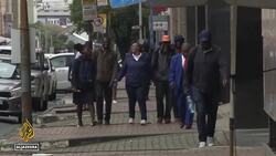 South Africans protest against rising living costs and corruption News Clip