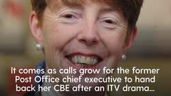 Sunak would support honours committee investigation into ex-Post Office boss CBE News Clip