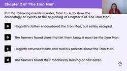 Chapter 2 and humanity's response to the Iron Man Instructional Video