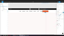 Figma for UIUX Master Web Design in Figma - Decide on a Styling for the Header Instructional Video