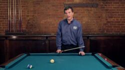 How to Control the Speed of the Cue Ball in Pool Instructional Video