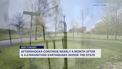 New Jersey sees more than 150 aftershocks since April 5 4.8 magnitude earthquake News Clip