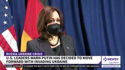 U.S. Claims Russia Has Ordered Final Preparations For Invasion News Clip