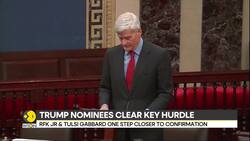 US: Senate committee advances RFK JR and Tulsi Gabbard's nominations News Clip
